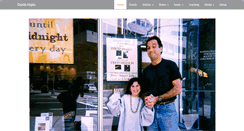 Desktop Screenshot of davidhajdu.com